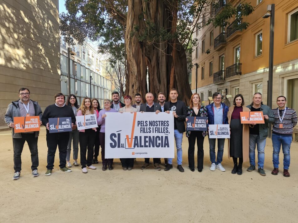 Compromís pide al TSJCV la suspensión del referéndum promovido por el gobierno de Mazón que no garantiza la lengua que elijan las familias