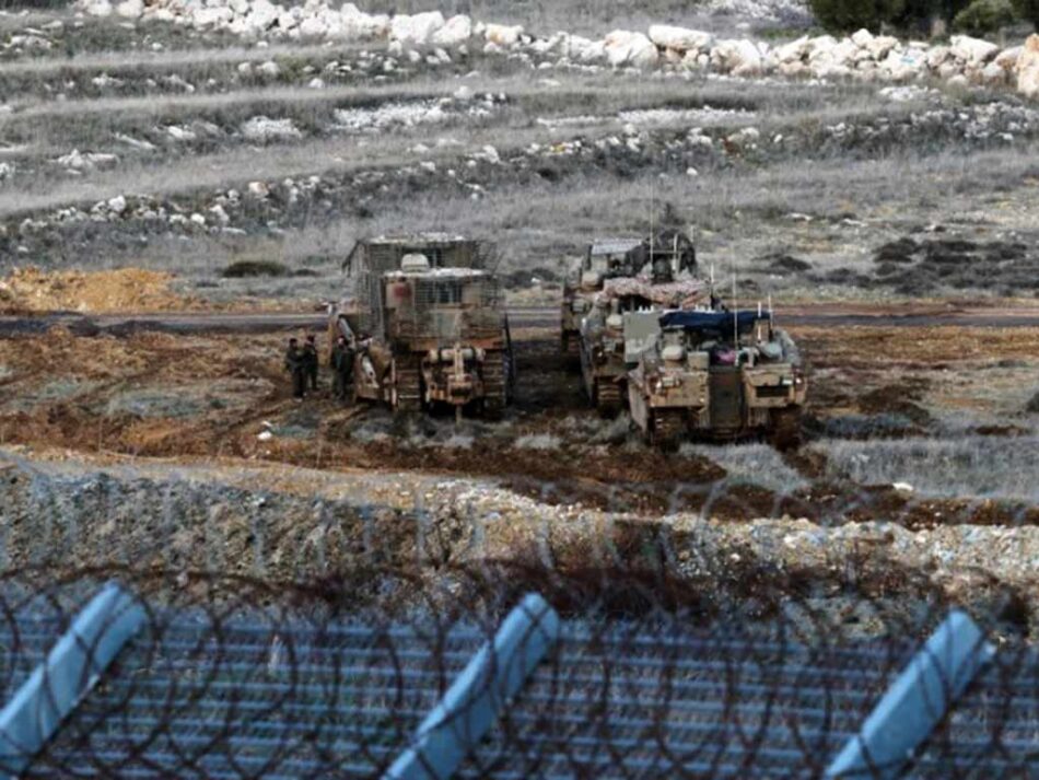 Israel construye siete nuevos sitios militares en territorio sirio