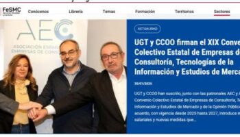 UGT/CCOO firman el convenio de la vergüenza en el sector de Tecnologías de la Información