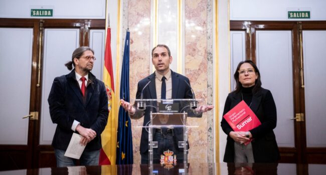 Toni Valero adelanta que “pediremos que la Mesa del Congreso reconsidere y desclasifique sin tachones” todos los documentos del asesinato de García Caparrós que han rechazado PSOE y PP