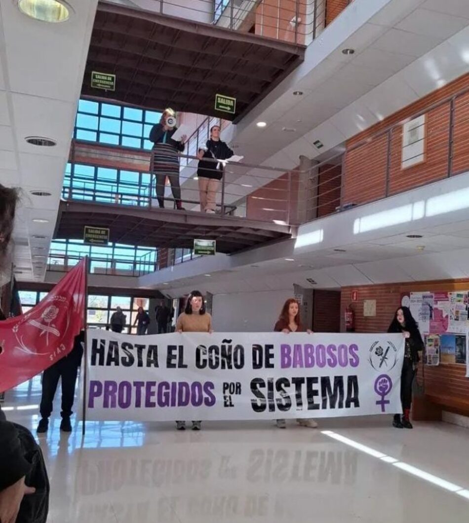 IU Castilla-La Mancha exige depuración de responsabilidades ante los casos de acoso sexual en el Campus de Cuenca