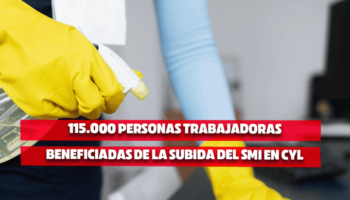 IU destaca los 115000 beneficiarios de la subida del SMI en Castilla y León