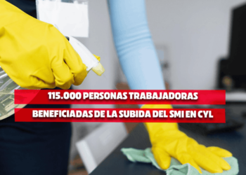 IU destaca los 115000 beneficiarios de la subida del SMI en Castilla y León