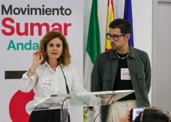 Esperanza Gómez y Raúl García, nuevos coordinadores del Movimiento Sumar Andalucía