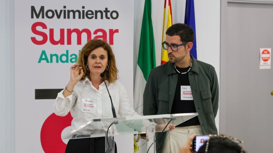 Esperanza Gómez y Raúl García, nuevos coordinadores del Movimiento Sumar Andalucía