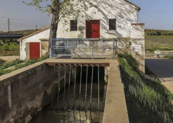 Denuncian trato de favor a las Comunidades de Regantes de la Acequia Real del Júcar en plena sequía