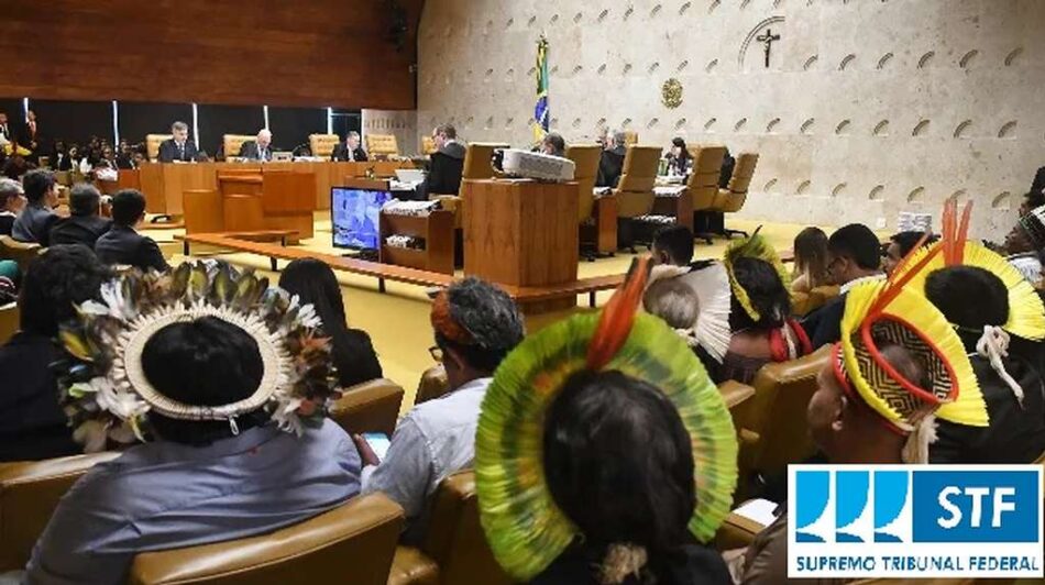 Corte Suprema de Brasil a nueva audiencia sobre tierras indígenas