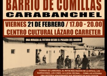 Del mitin de Azaña a las obras de la línea 11 de Metro: una jornada recoge la historia del singular barrio de Comillas