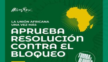 Cuba agradece resolución de Unión Africana contra bloqueo de EEUU