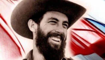 Cuba evoca a comandante guerrillero Camilo Cienfuegos