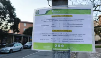 Podemos exige recuperar las paradas eliminadas por Bizkabus en Getxo