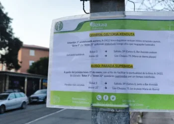 Podemos exige recuperar las paradas eliminadas por Bizkabus en Getxo