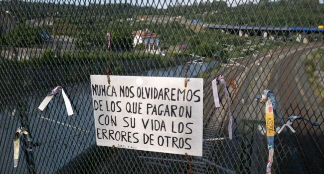 Abogacía del Estado y Adif piden un «segundo juicio» tras la sentencia de condena al entonces director de Seguridad en la Circulación de Adif, Andrés Cortabitarte, y al maquinista