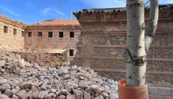 Denuncia del PCRM sobre la demolición de los muros de la Cárcel Vieja de Murcia