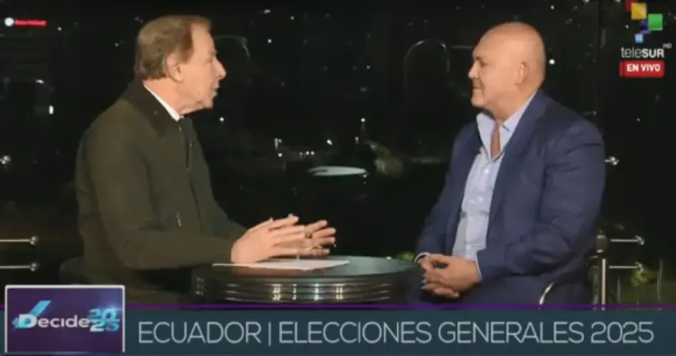 Ecuador va a segunda vuelta: Revolución Ciudadana acusa a Noboa de descomposición institucional y fraude electoral