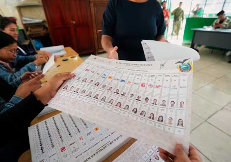 El voto indígena en disputa en Ecuador