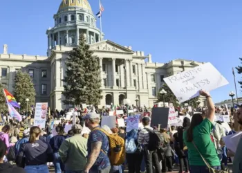 Protestas en Estados Unidos contra iniciativas del presidente Trump sobre la Franja de Gaza