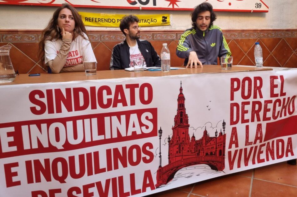 Sindicato de Inquilinas: “la Junta de Andalucía fomenta el pelotazo urbanístico amparada en la crisis habitacional”