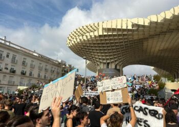 Nace el Sindicato de Inquilinas e Inquilinos de Sevilla “contra el rentismo y las subidas de alquiler”