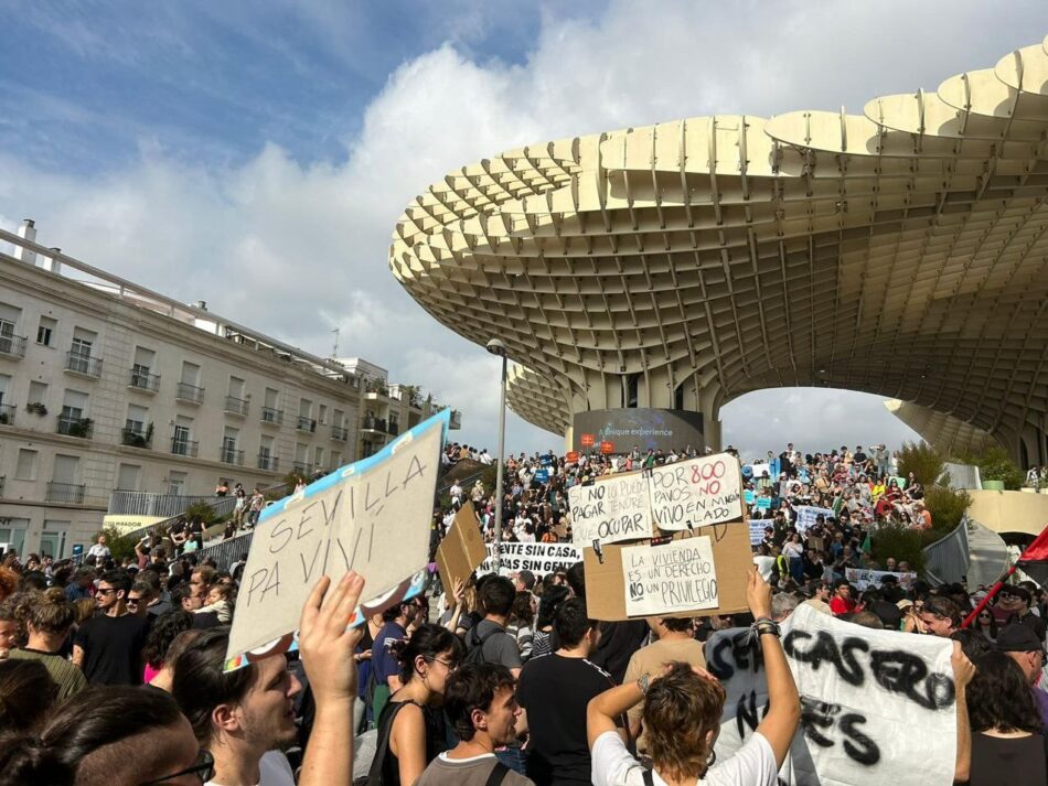 Nace el Sindicato de Inquilinas e Inquilinos de Sevilla “contra el rentismo y las subidas de alquiler”