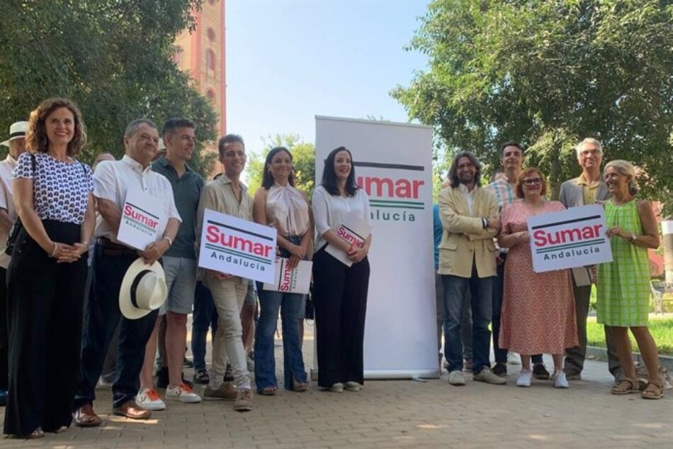 Sumar Andalucía celebra el encuentro para elegir a sus Coordinadoras Generales Autonómicas