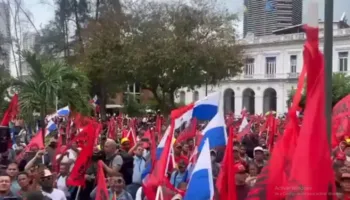 Continúan protestas contra proyecto legislativo 163 sobre la Caja de Seguro Social en Panamá