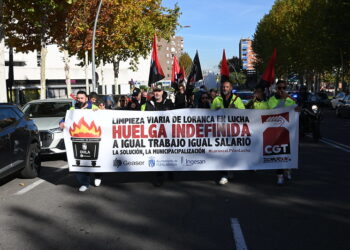 CGT señala los 15 meses de mentiras del ayuntamiento socialista de Fuenlabrada con la Limpieza Viaria de Loranca