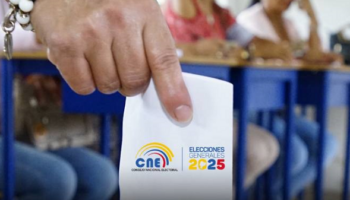 Piden por carta al Consejo Nacional Electoral que vele por la “equidad y la transparencia” en los comicios de Ecuador