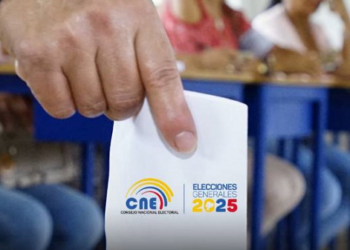 Piden por carta al Consejo Nacional Electoral que vele por la “equidad y la transparencia” en los comicios de Ecuador