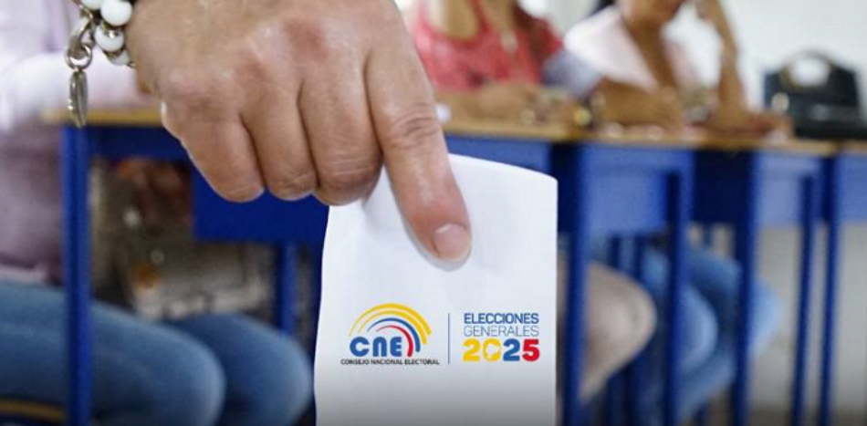 Piden por carta al Consejo Nacional Electoral que vele por la “equidad y la transparencia” en los comicios de Ecuador