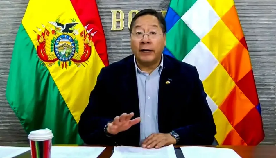 Presidente de Bolivia admite precandidatura a reelección