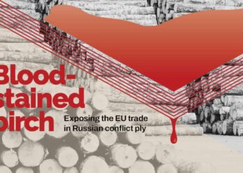 Contrachapado manchado de sangre: España, segundo destino de la UE de madera ilegal rusa