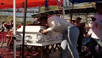 Instalan gabinete gubernamental para desaparecidos en México