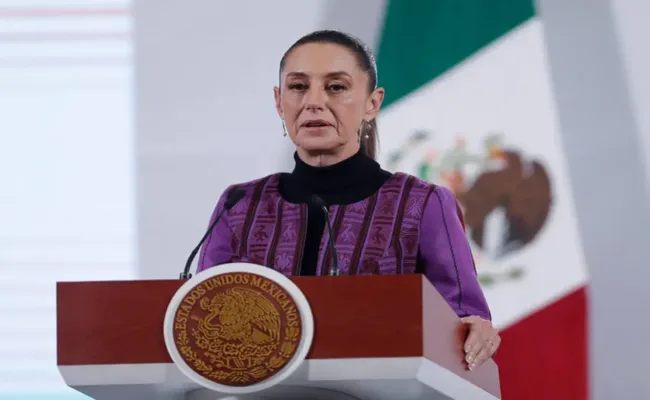 Presidenta mexicana envía al Senado iniciativa contra intromisión extranjera