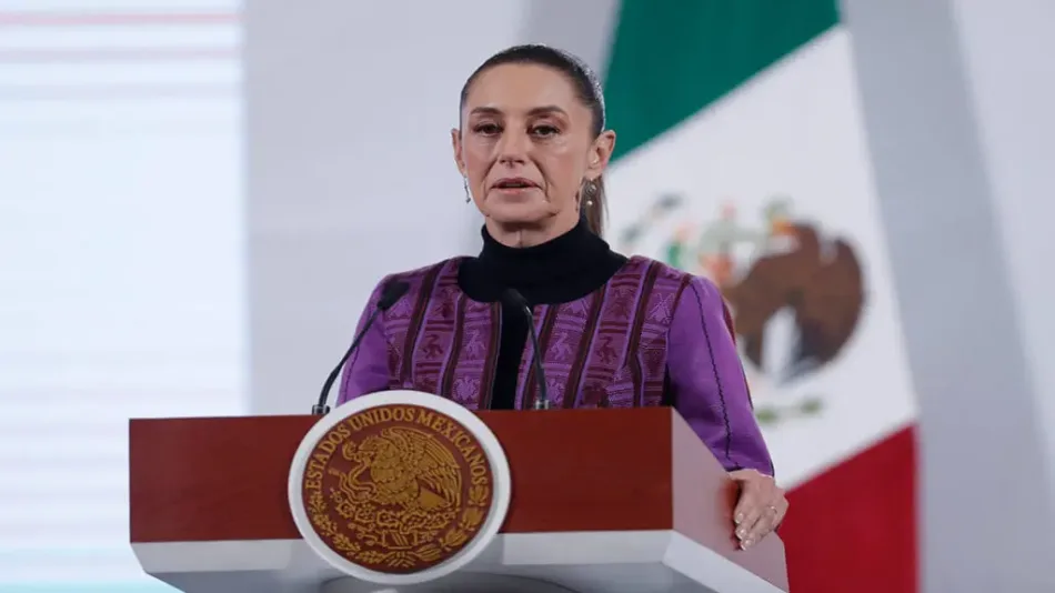 Presidenta mexicana envía al Senado iniciativa contra intromisión extranjera