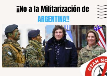 Declaración: ¡¡No a la Militarización de Argentina!!