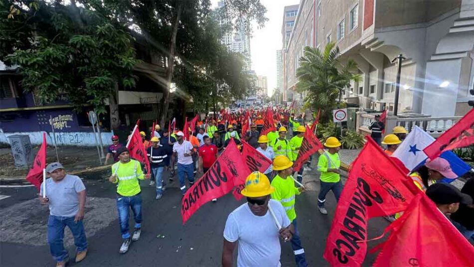 Continúan protestas en Panamá contra ley de seguro social