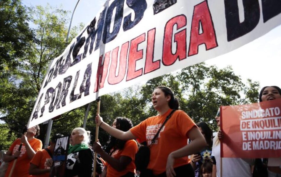 Sindicato de Inquilinas e Inquilinos de Madrid: «¡Que empiecen los piquetes!»