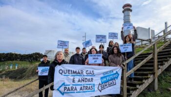 A aposta desproporcionada polo gas fósil atrasa a transición enerxética en Galicia