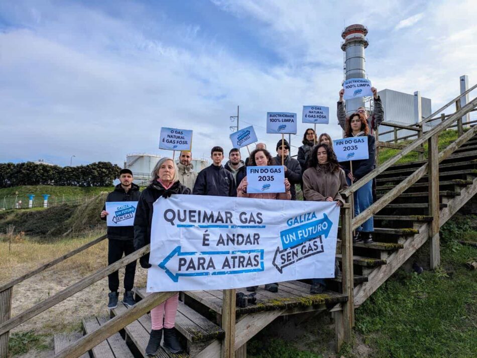 A aposta desproporcionada polo gas fósil atrasa a transición enerxética en Galicia