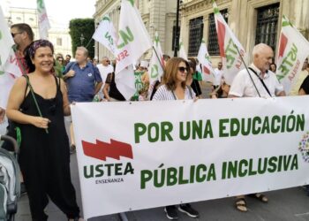 USTEA vuelve a pedir la dimisión del delegado de Educación en Sevilla