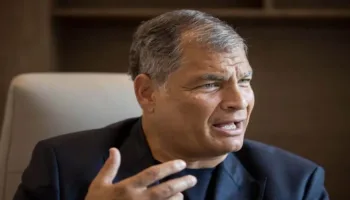 Expresidente Correa alertó sobre la polarización en Ecuador tras elecciones