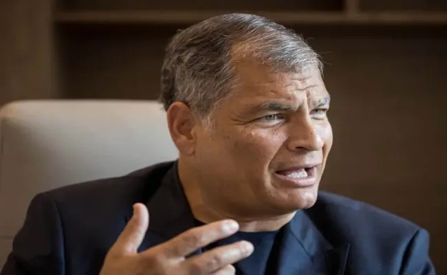 Expresidente Correa alertó sobre la polarización en Ecuador tras elecciones