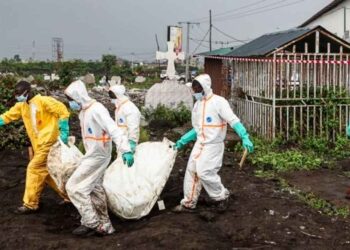 Cruz Roja sepulta cientos de muertos de enfrentamientos en República Democrática del Congo (RDC)