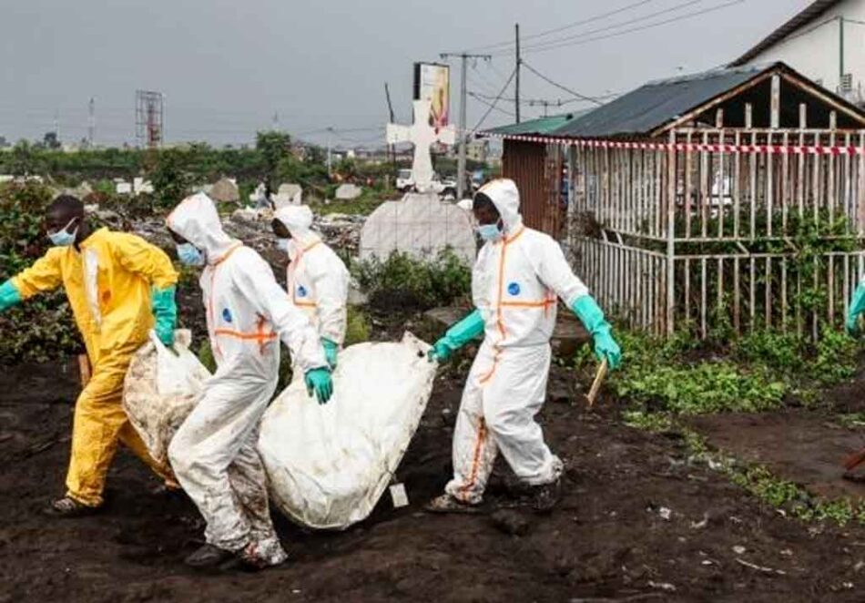 Cruz Roja sepulta cientos de muertos de enfrentamientos en República Democrática del Congo (RDC)