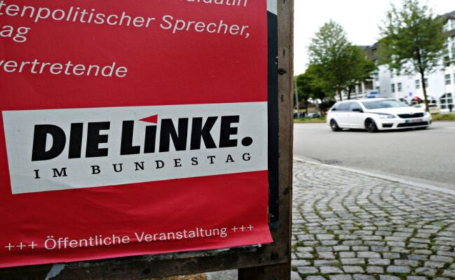 Podemos e IU Berlín piden el voto para Die Linke el 23 de febrero