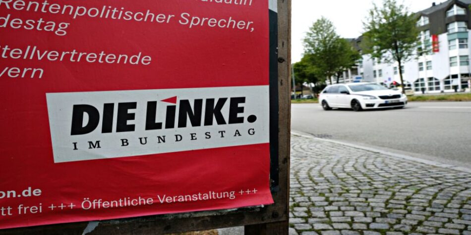 Podemos e IU Berlín piden el voto para Die Linke el 23 de febrero