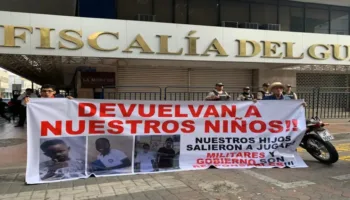 Ratifican prisión para militares inculpados por desaparición y muerte de menores en Ecuador