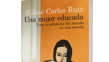 «Una mujer educada, una novela de iniciación a la filosofía y a la vida», de José Carlos Ruiz