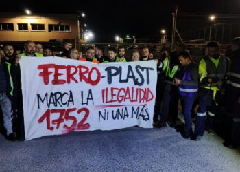 Se reactiva la conflictividad laboral en Plásticos IMA, grupo TUYPER (Archidona, Málaga)